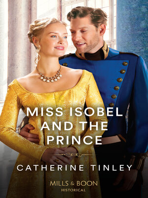 cover image of Miss Isobel and the Prince